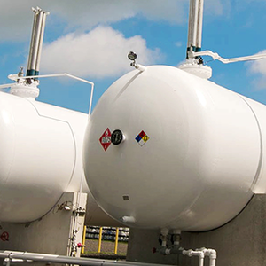 Bulk Tank LPG