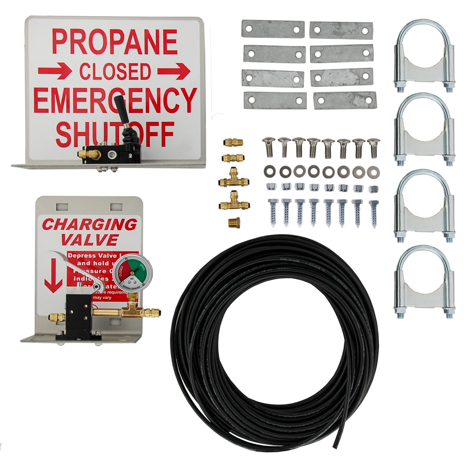 Vacuum-Jacketed Piping, Hoses & Accessories