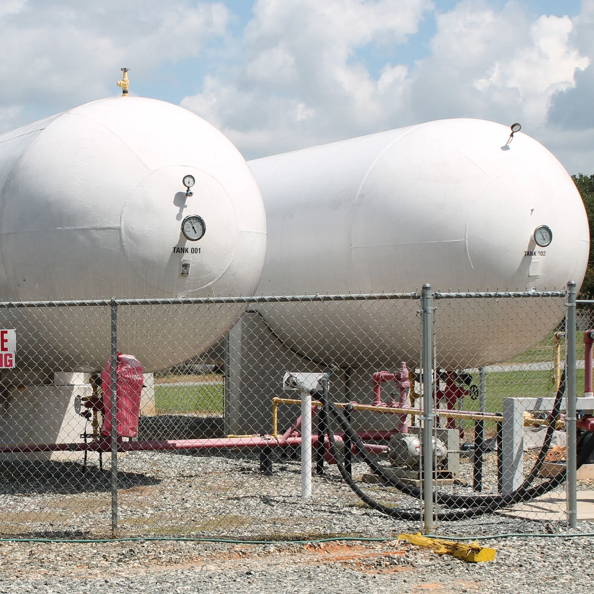 Bulk Tank propane 
