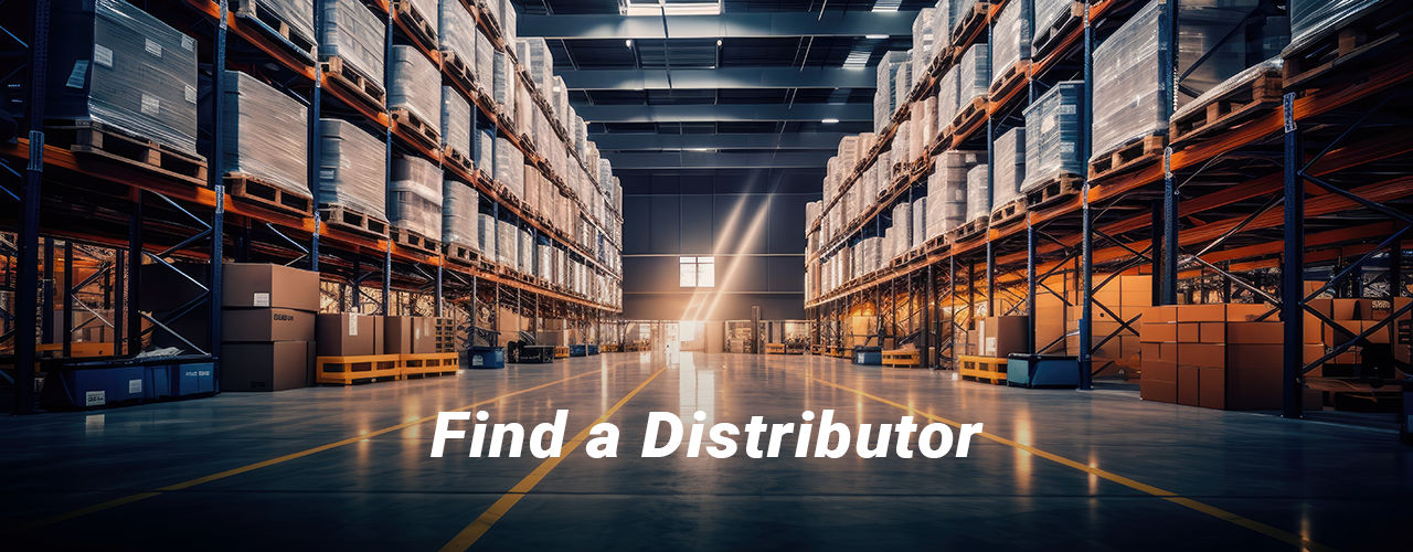 A large warehouse with numerous items. Rows of shelves with boxes.  Logistics. Inventory control, order fulfillment or space optimization. Illustration for advertising, marketing or presentation.