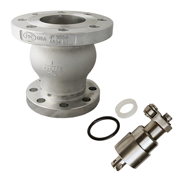 Vacuum-Jacketed Piping, Hoses & Accessories