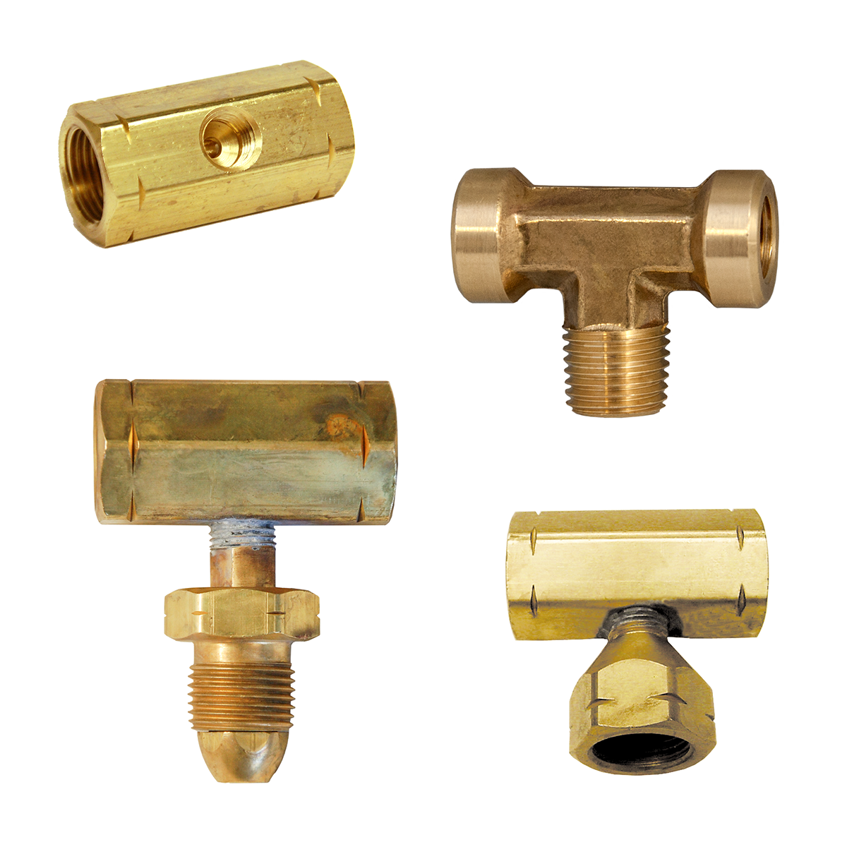 Tee Block Manifold