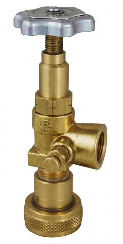 Liquid Loading/Unloading Valve 3/4FNPTx1-3/4F.Acme-Brass