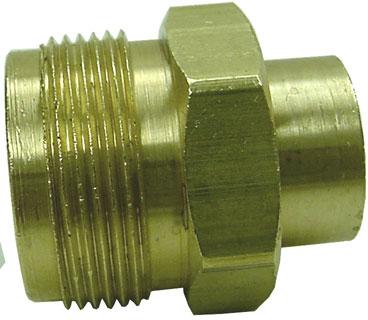 Camping Fitting Cylinder Adapter ME492P Marshall Excelsior